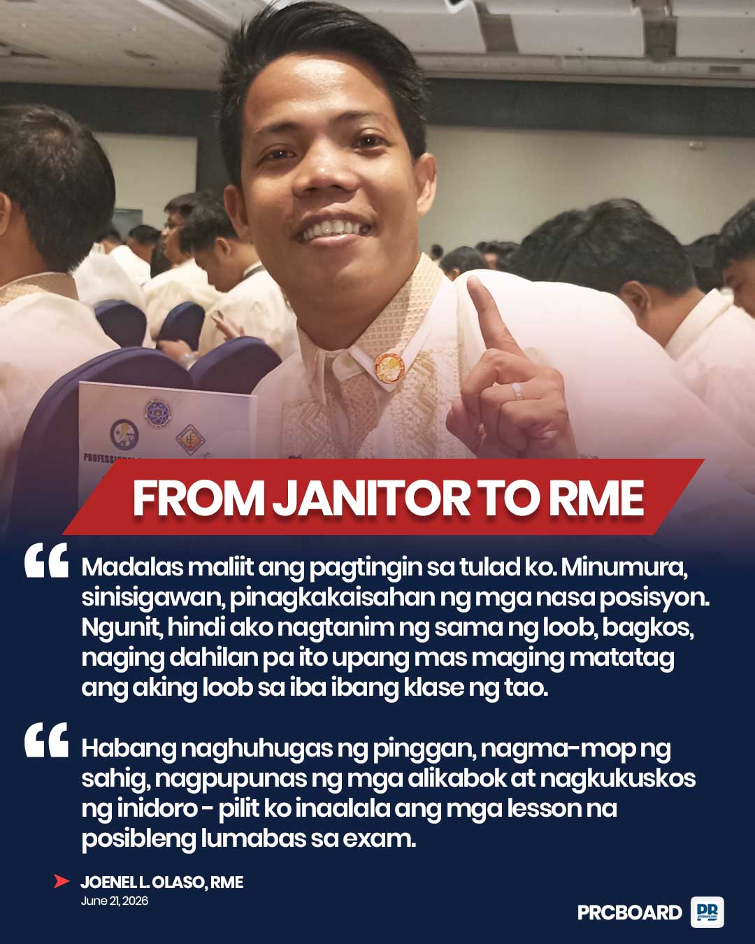 From Janitor to Registered Master Electrician: TESDA Graduate Proves Dreams Are Bigger Than Poverty