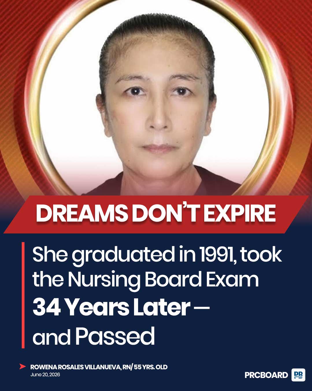 She Graduated in 1991, Took the Nursing Board Exam 34 Years Later—And Passed